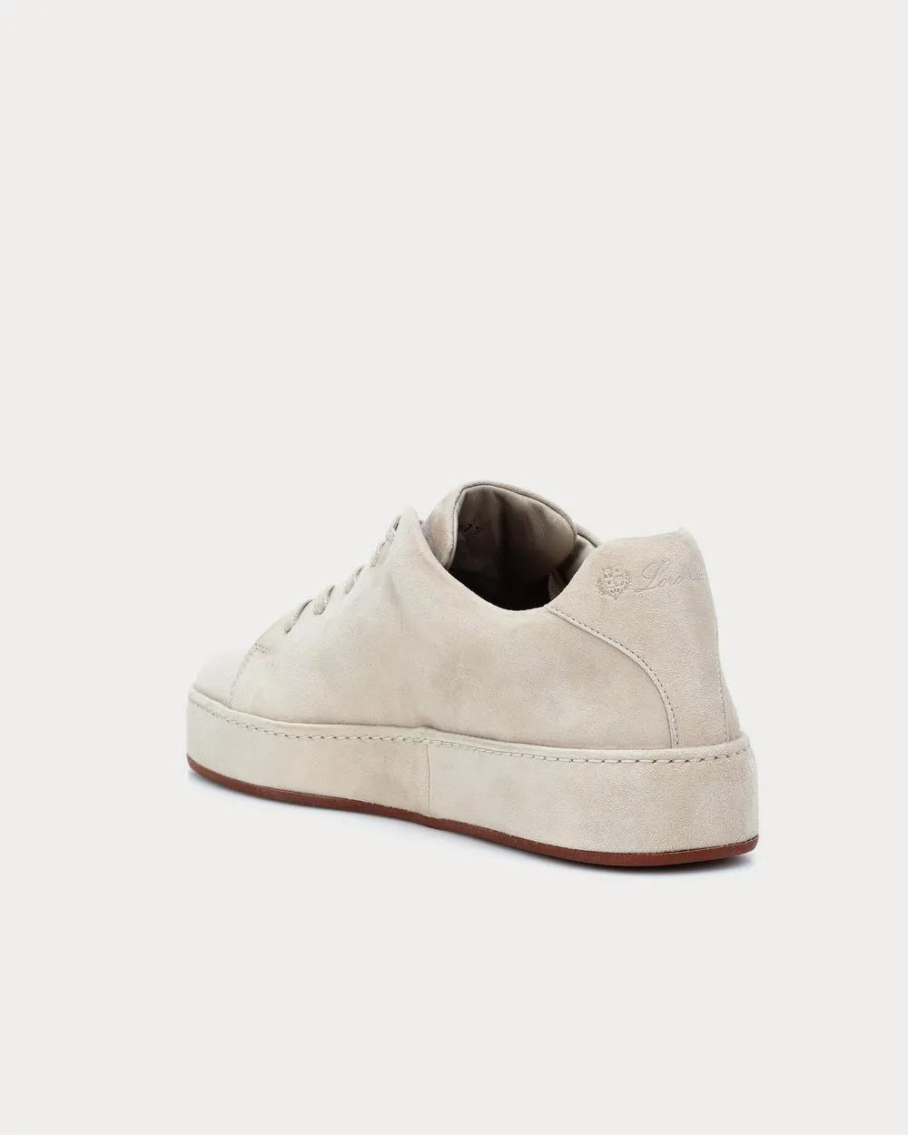 Nuages suede Beige Low Top Sneakers