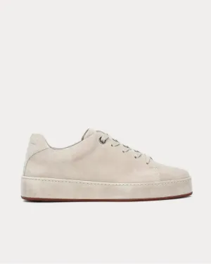 Nuages suede Beige Low Top Sneakers