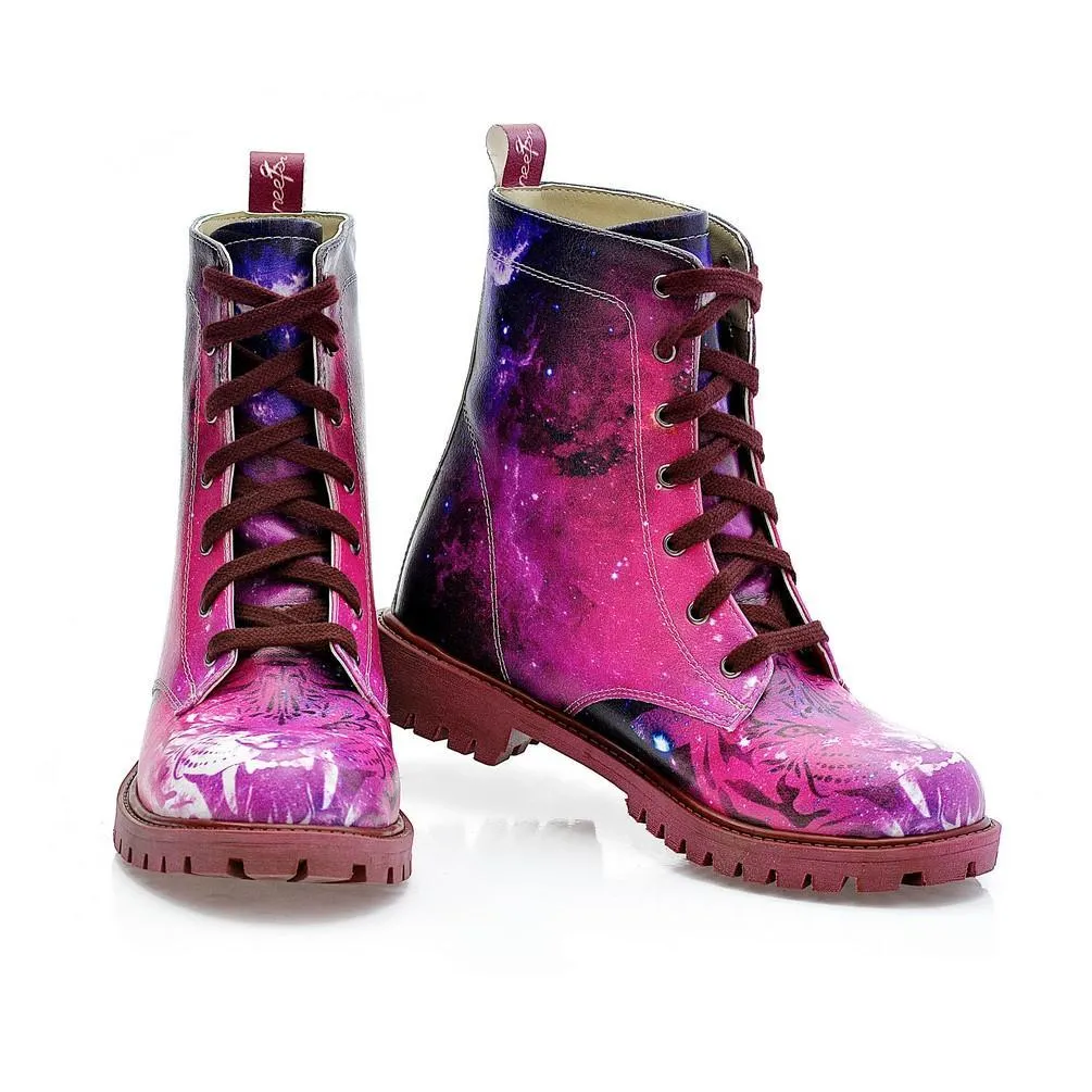 Occult Long Boots NTM1009