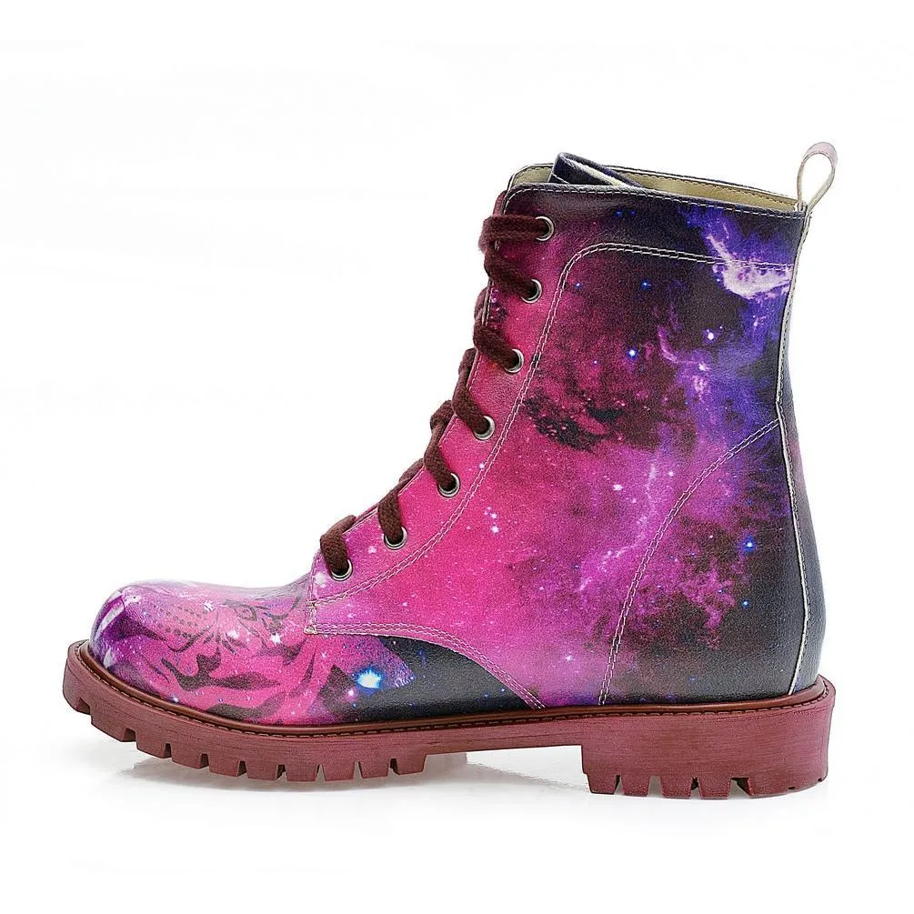 Occult Long Boots NTM1009