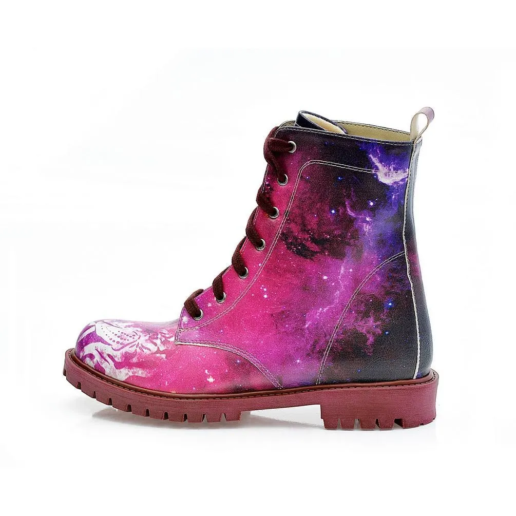 Occult Long Boots NTM1009