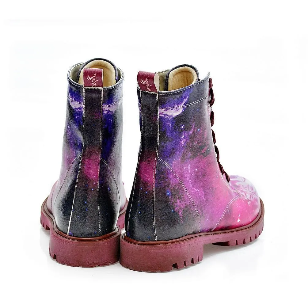 Occult Long Boots NTM1009