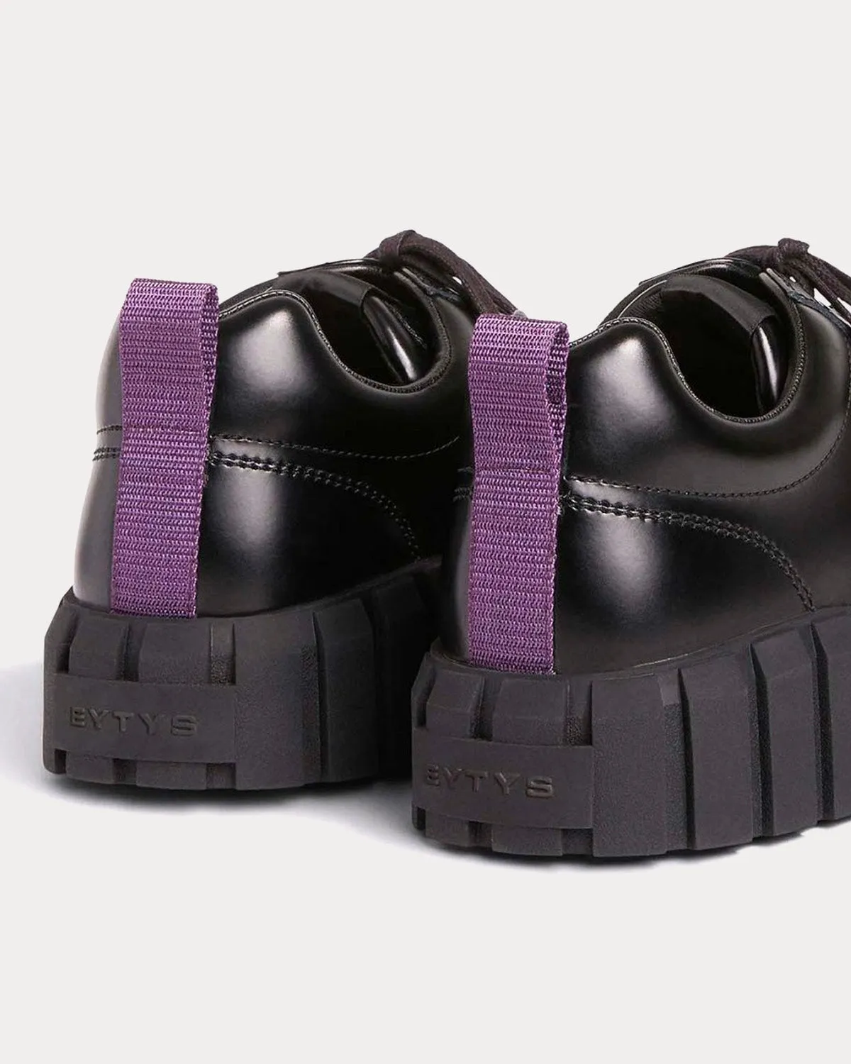 Odessa Black Low Top Sneakers