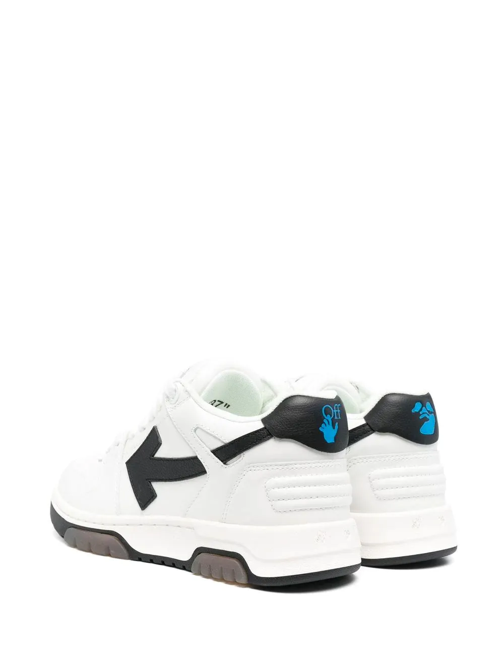 OFF-WHITE WOMEN Out Of Office Sneakers White/Black