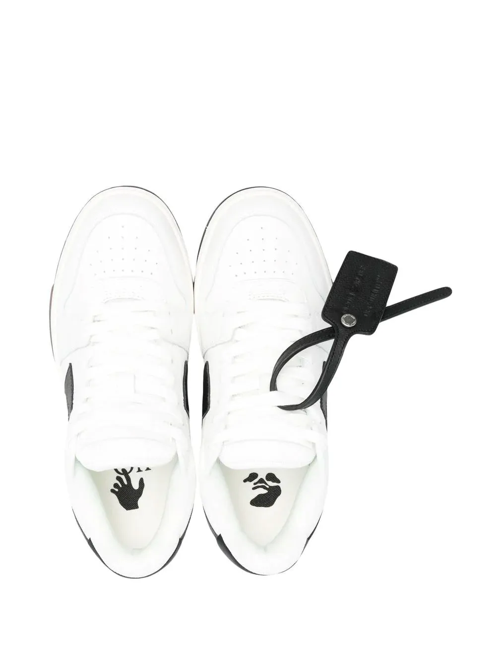 OFF-WHITE WOMEN Out Of Office Sneakers White/Black