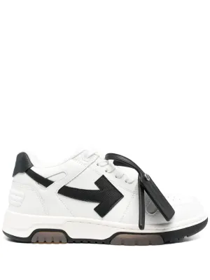 OFF-WHITE WOMEN Out Of Office Sneakers White/Black