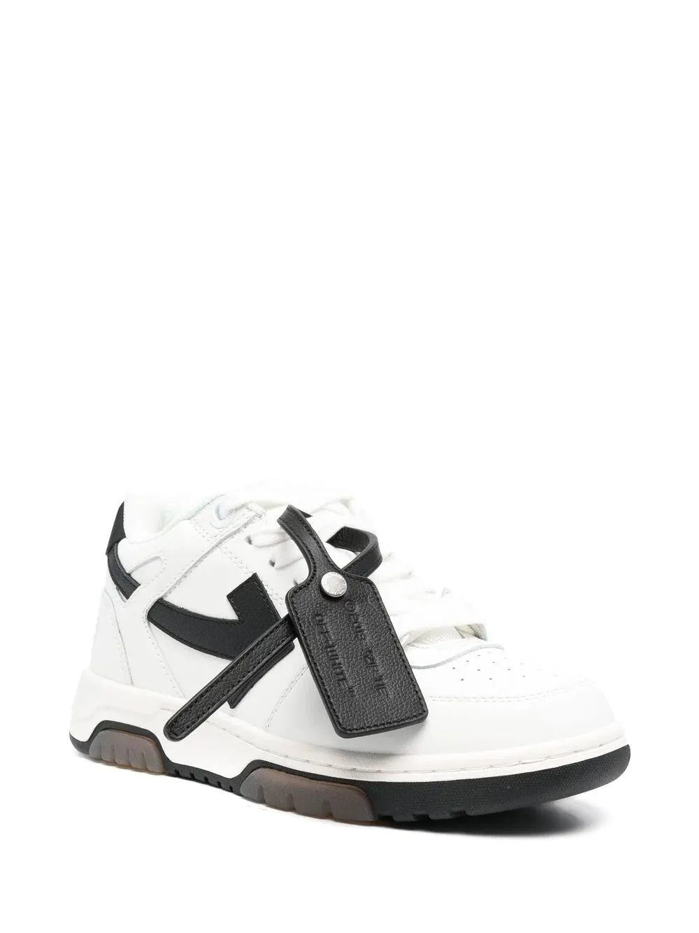 OFF-WHITE WOMEN Out Of Office Sneakers White/Black