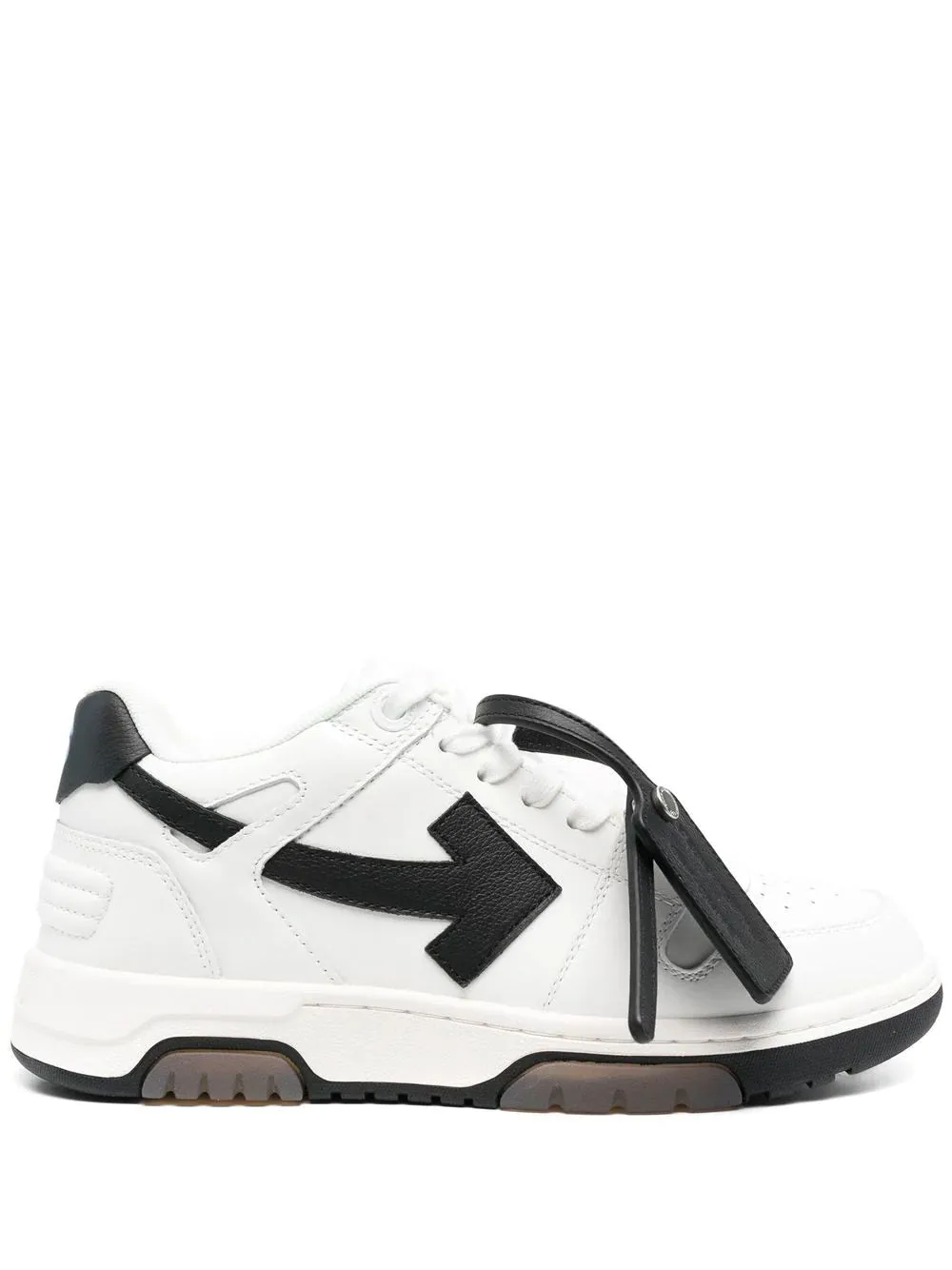 OFF-WHITE WOMEN Out Of Office Sneakers White/Black