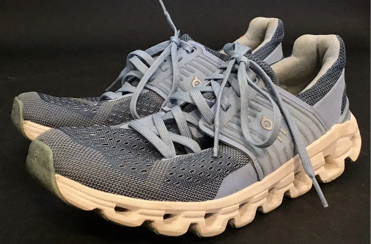 On Cloud Women's Blue Running Athletic Shoes - Size 6.5