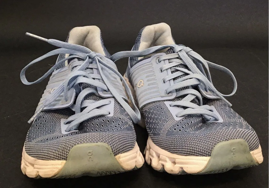 On Cloud Women's Blue Running Athletic Shoes - Size 6.5