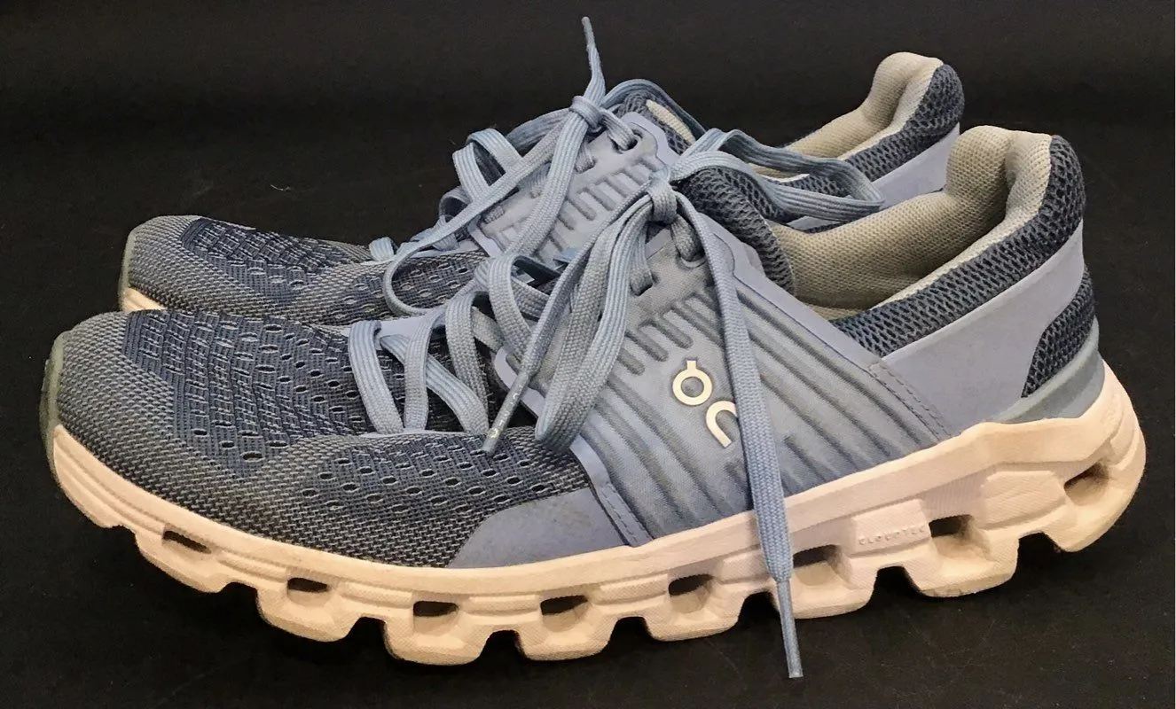 On Cloud Women's Blue Running Athletic Shoes - Size 6.5