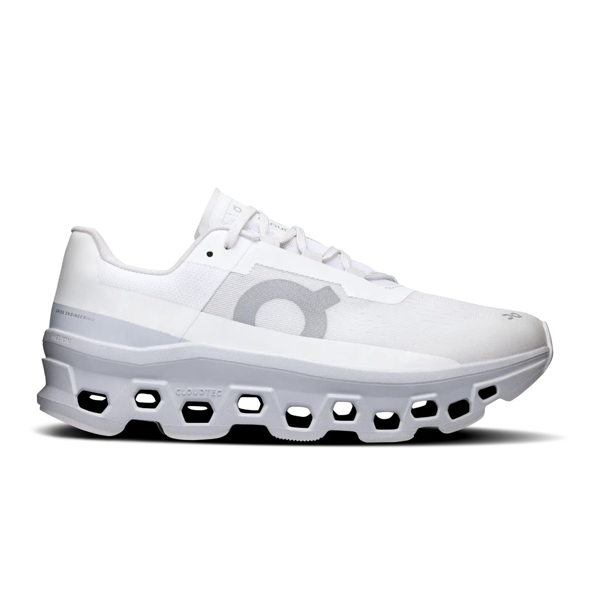 On Cloudmonster White Glacier Men's