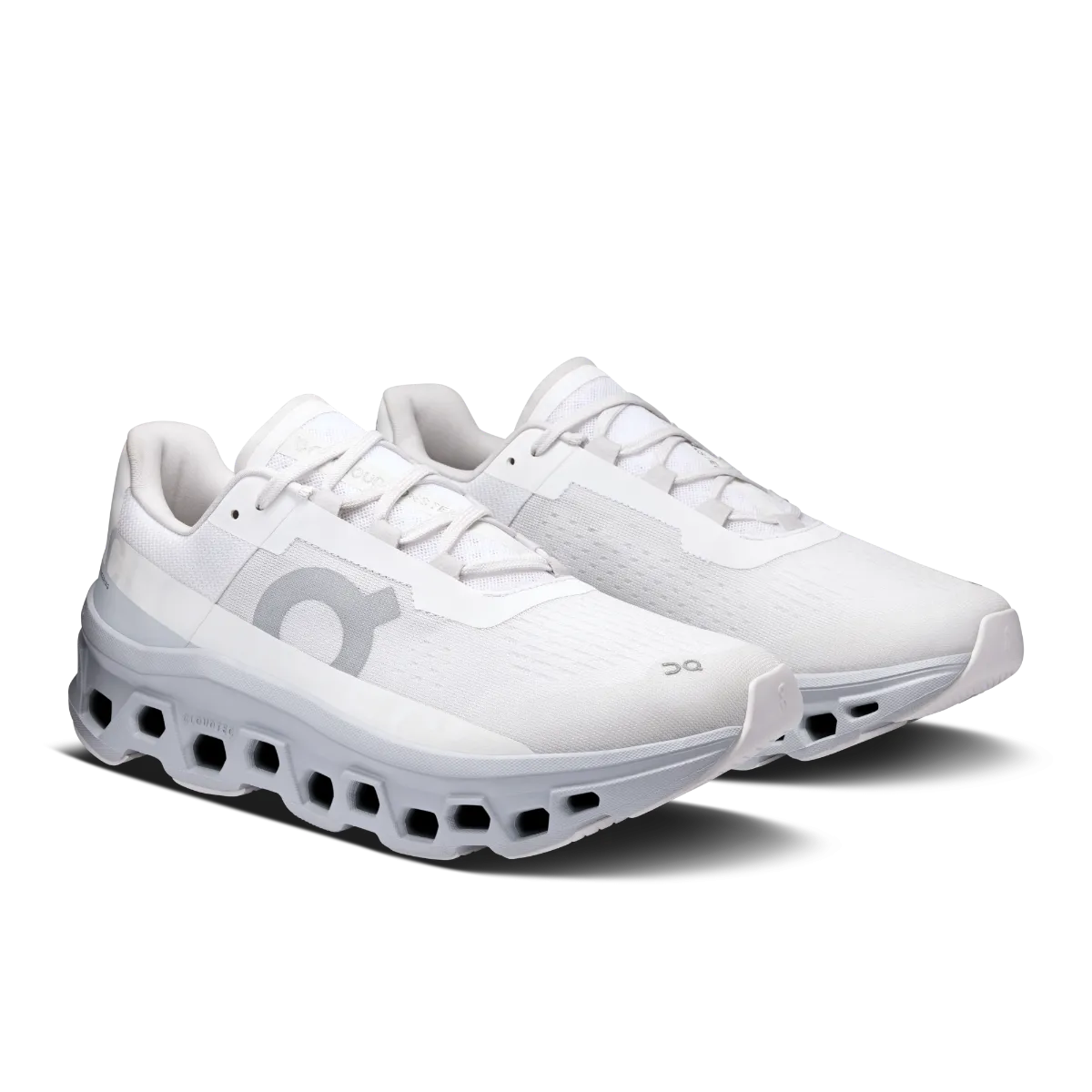 On Cloudmonster White Glacier Men's