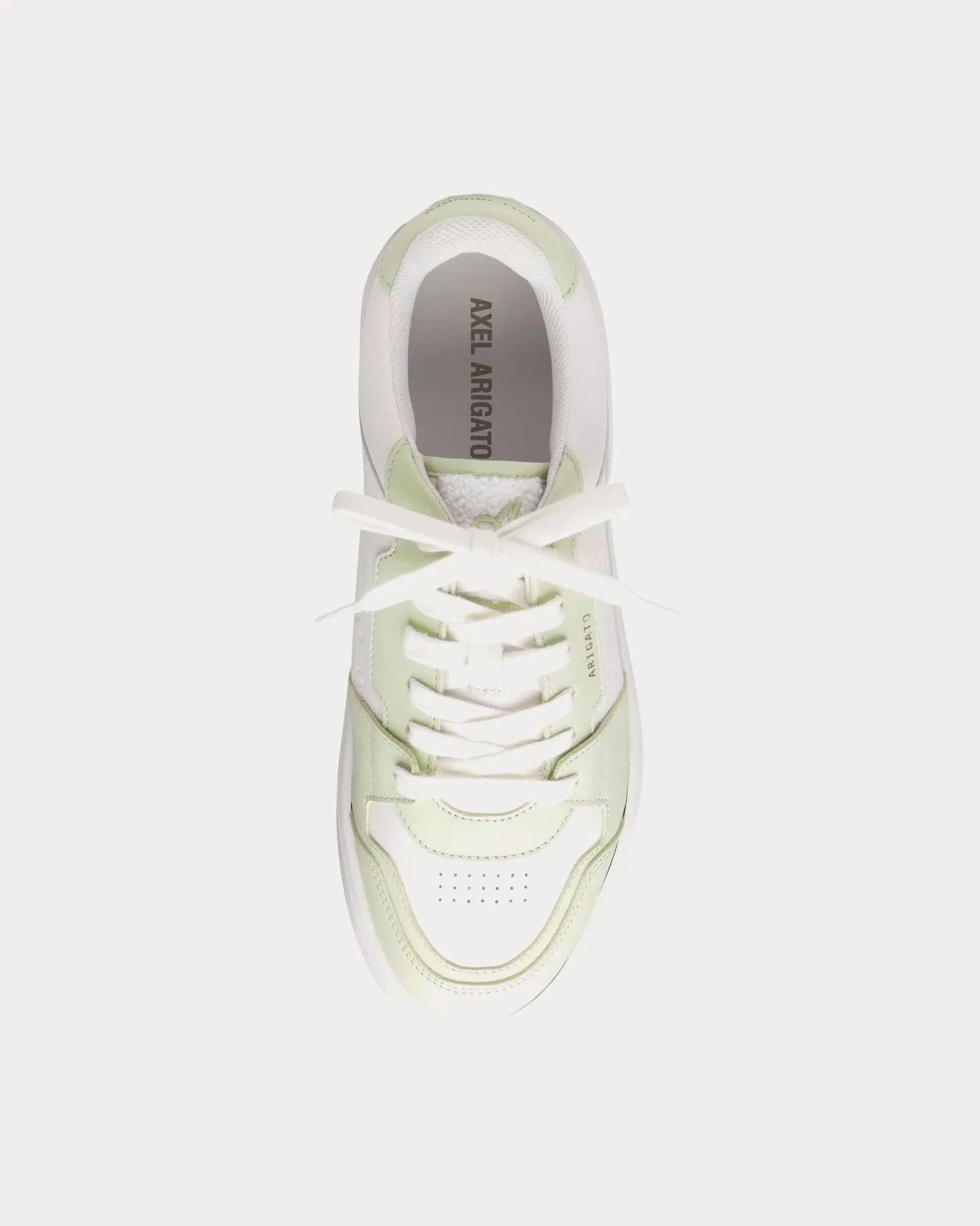 Orbit Neo White / Light Green Low Top Sneakers