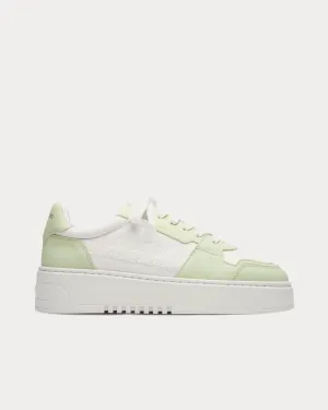Orbit Neo White / Light Green Low Top Sneakers