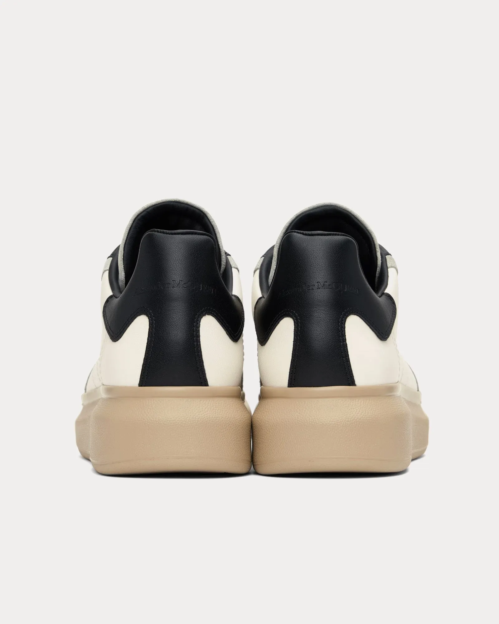 Oversized Retro Off White / Grey / Black Low Top Sneakers