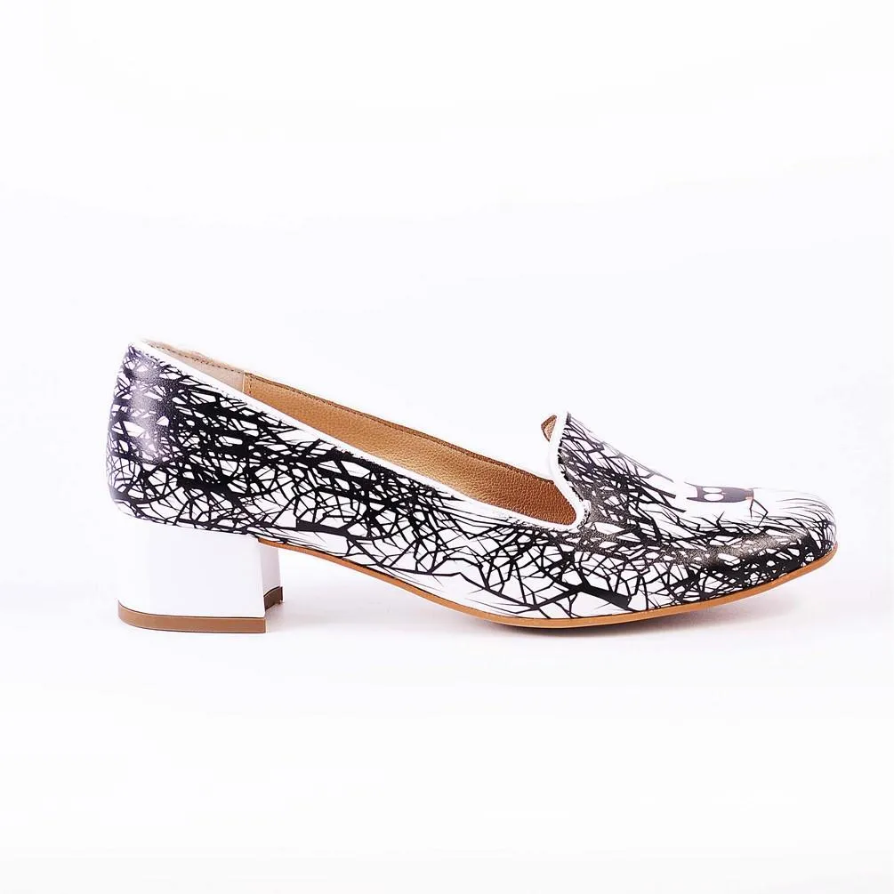Owl Career Heel Shoes BYZ210