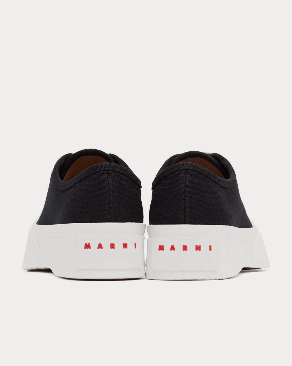 Pablo Canvas Black Low Top Sneakers