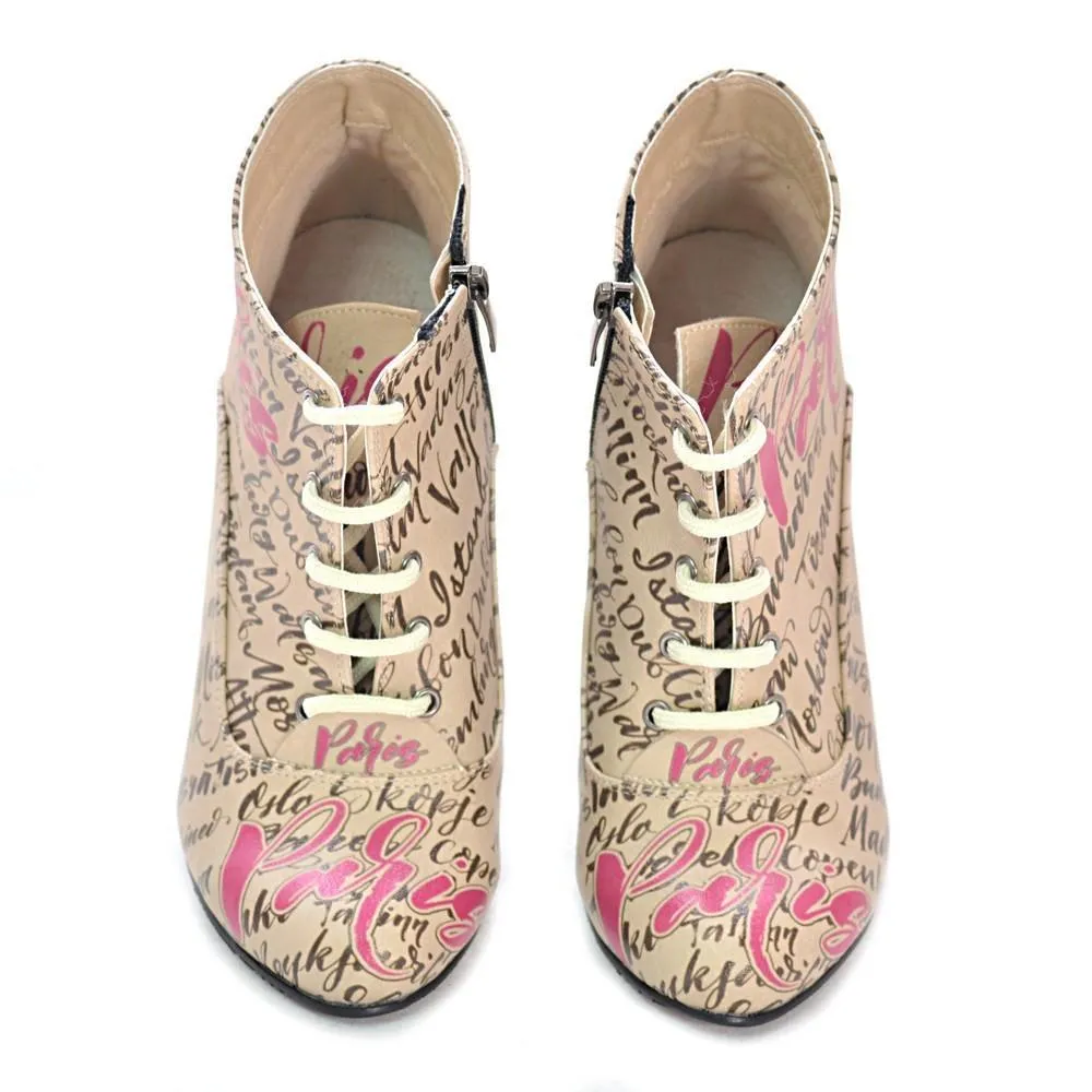 Paris Ankle Boots BT307