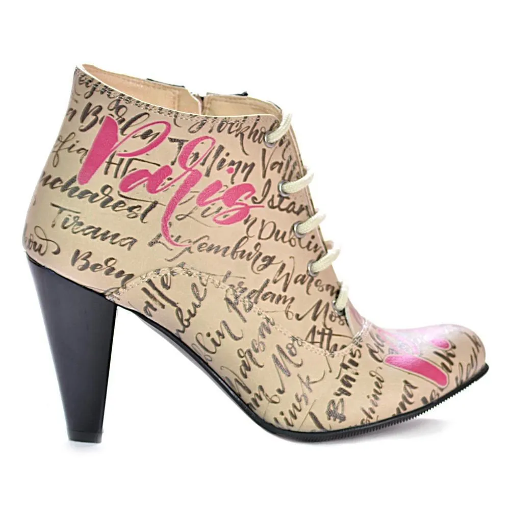 Paris Ankle Boots BT307