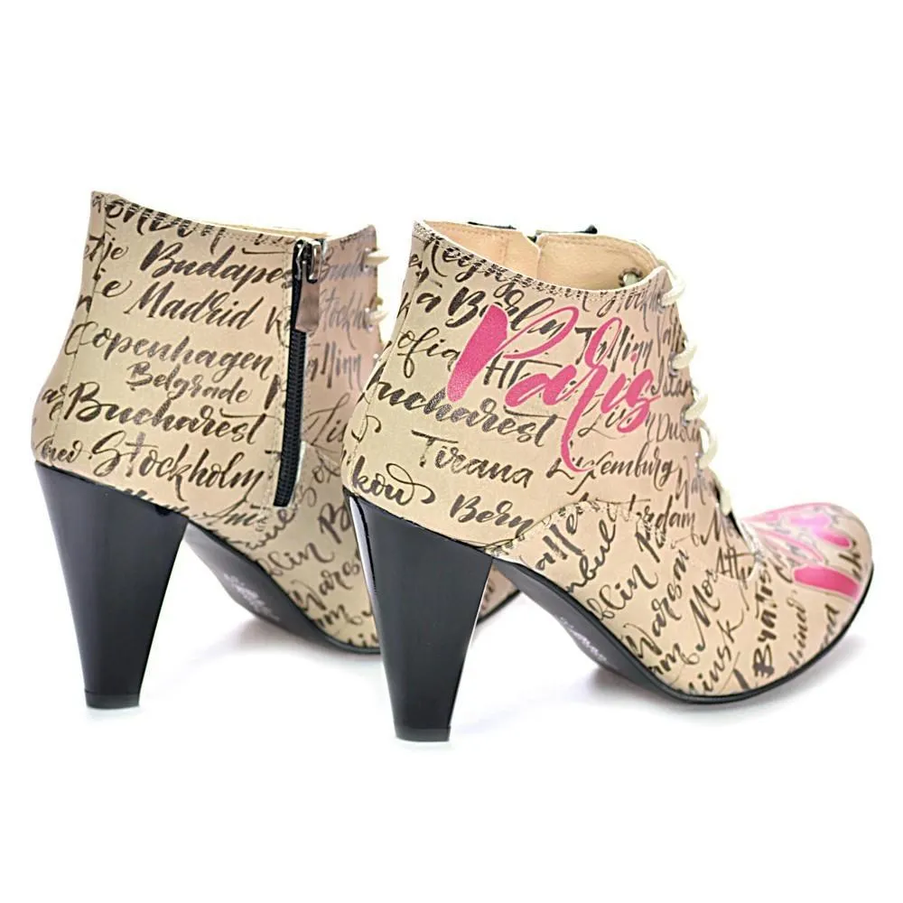 Paris Ankle Boots BT307