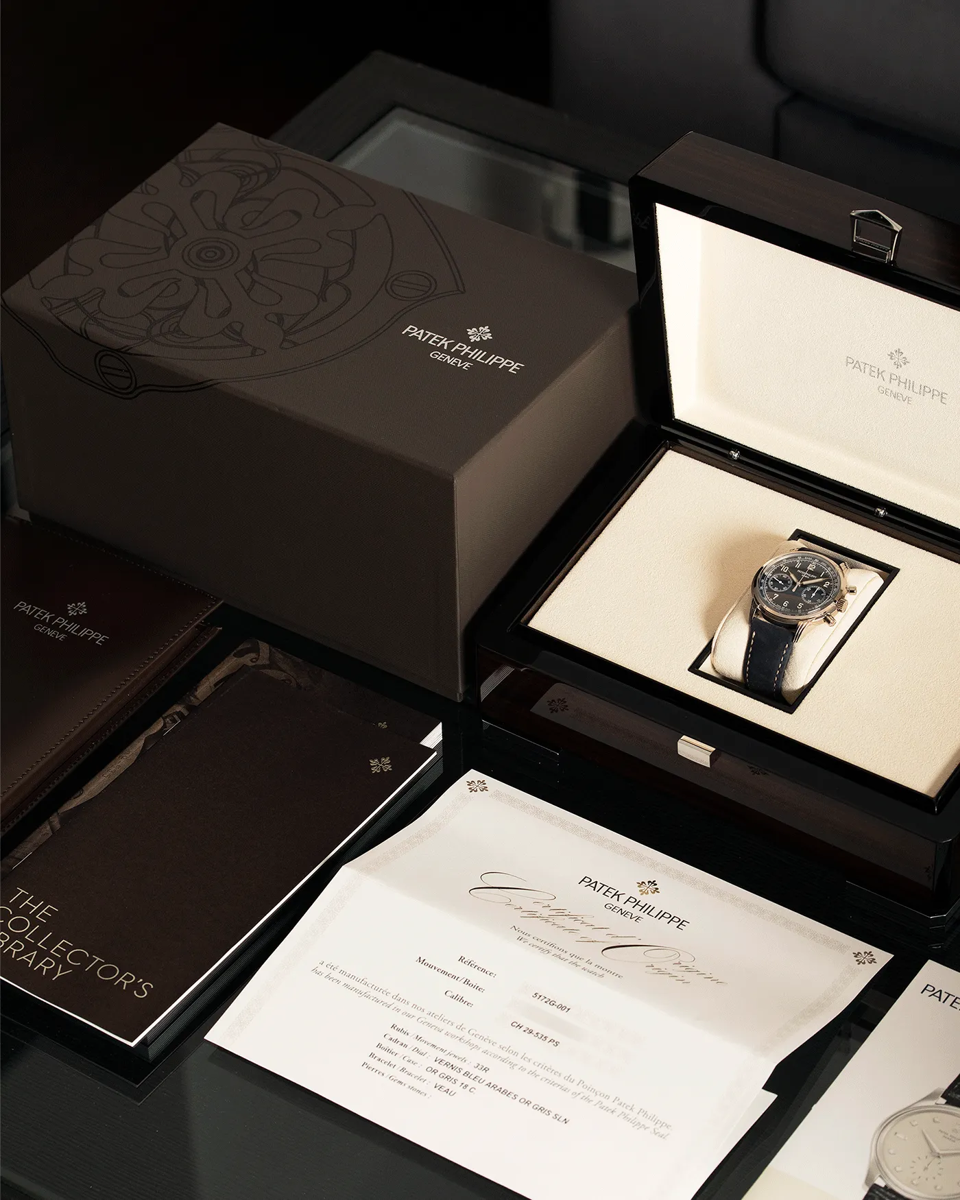 Patek Philippe Chronograph 5172G