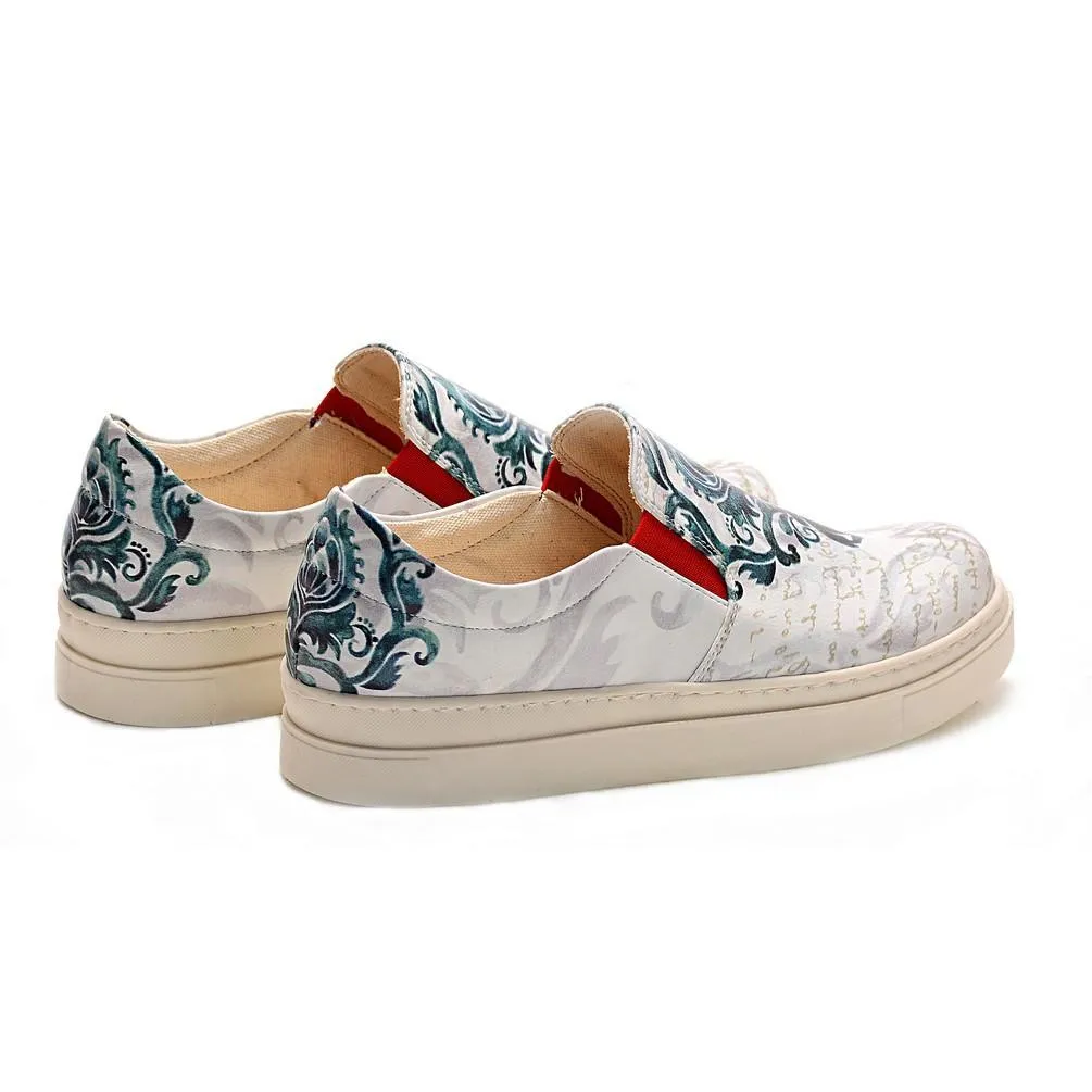 Pattern Slip on Sneakers Shoes NVN111