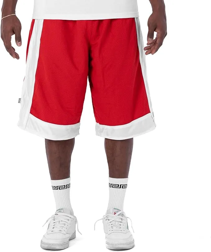 Pro Club Men's Heavyweight Mesh Basketball Shorts