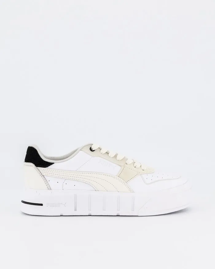 Puma Cali Court Pure Luxe - Puma Black/Warm White