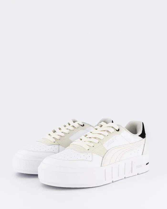 Puma Cali Court Pure Luxe - Puma Black/Warm White
