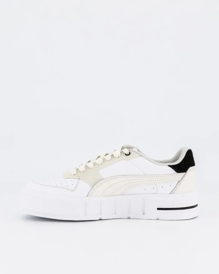 Puma Cali Court Pure Luxe - Puma Black/Warm White