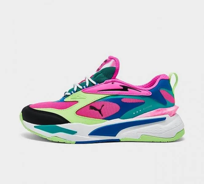 PUMA - Women - Marble RS Fast - Pink/Green/Black