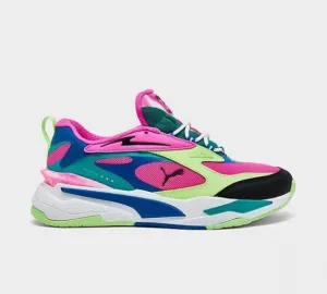 PUMA - Women - Marble RS Fast - Pink/Green/Black