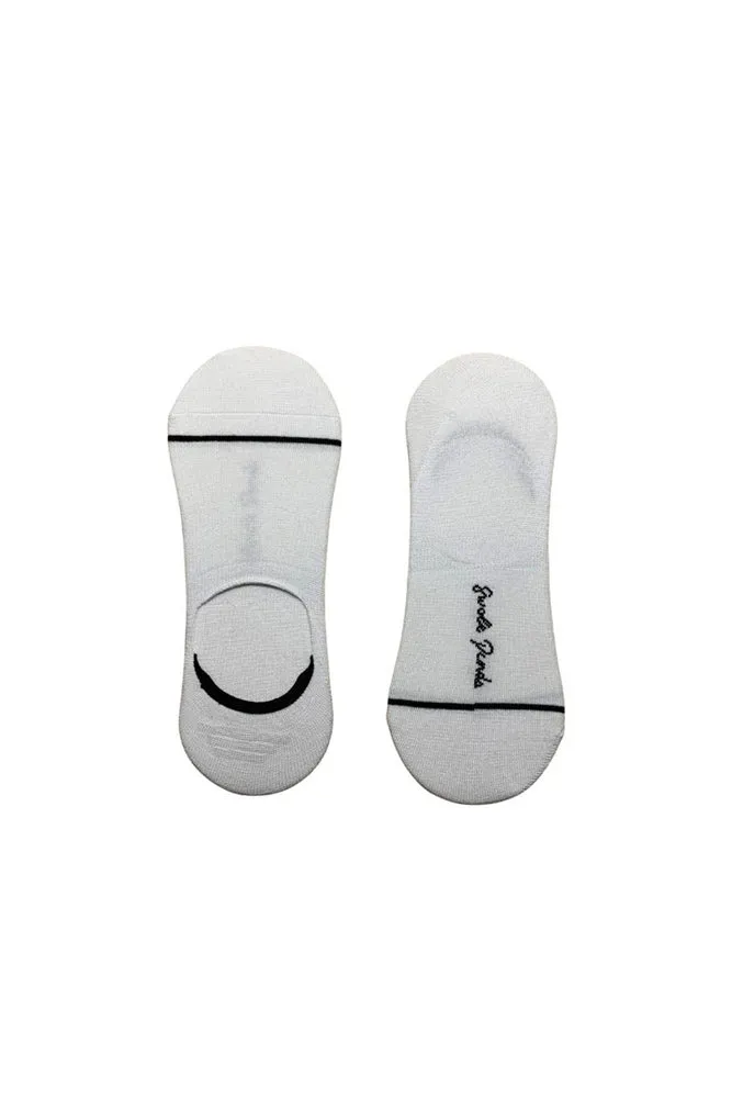 "No-Show" Bamboo Socks