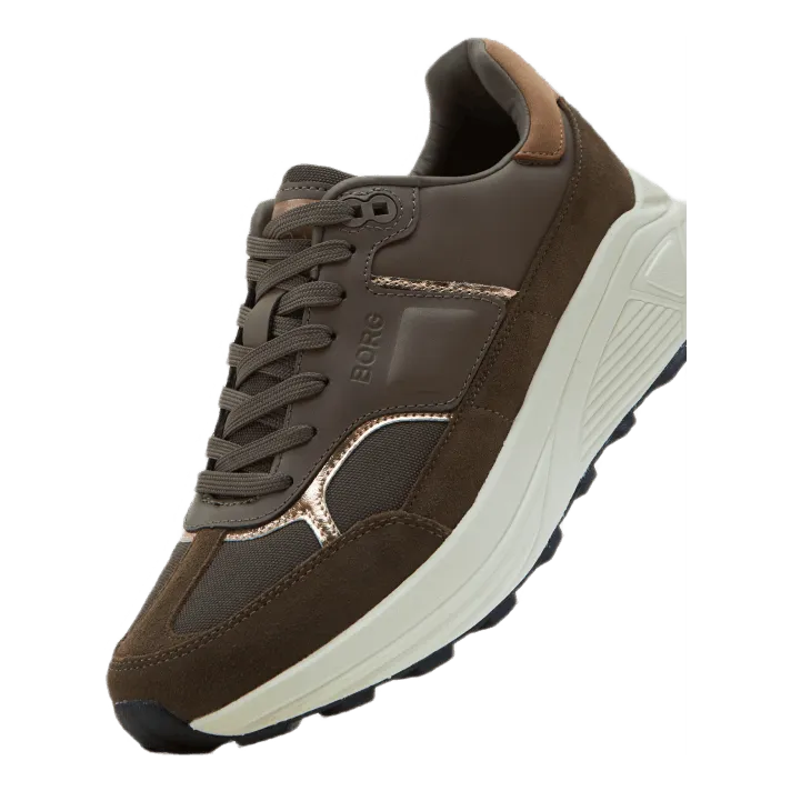 R1300 Nyl Met W Taupe-rose Gold