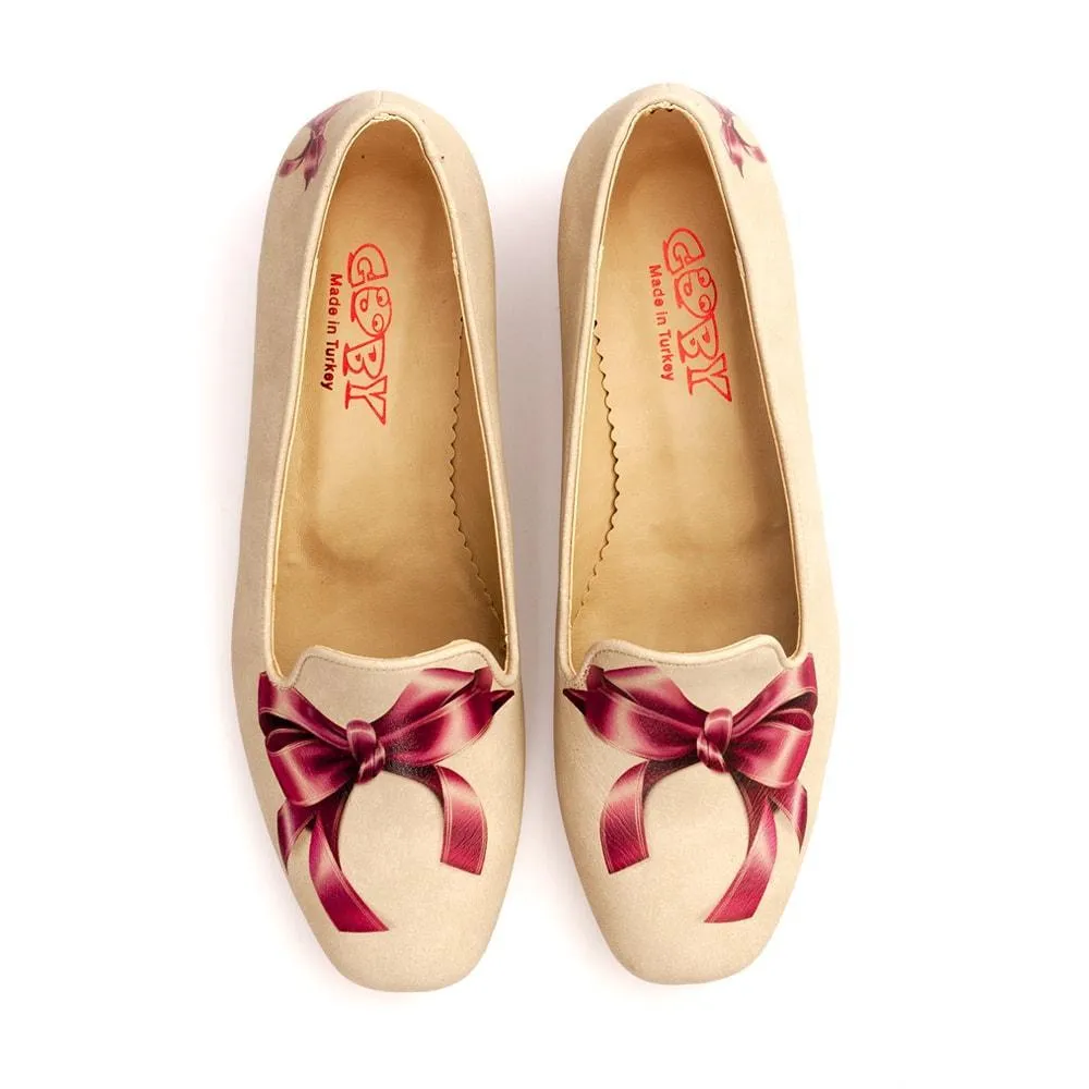 Ribbon Career Heel Shoes DB120