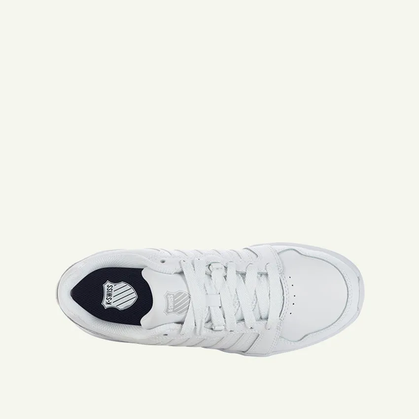 Rival Trainer Women's Shoes - White/White/Vapor Blue