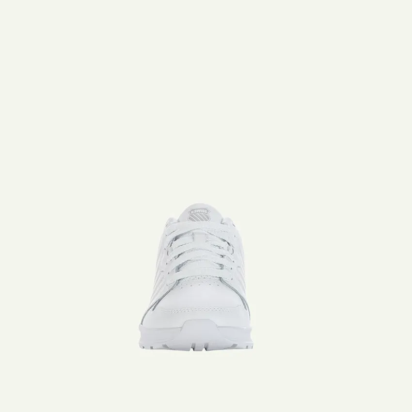 Rival Trainer Women's Shoes - White/White/Vapor Blue