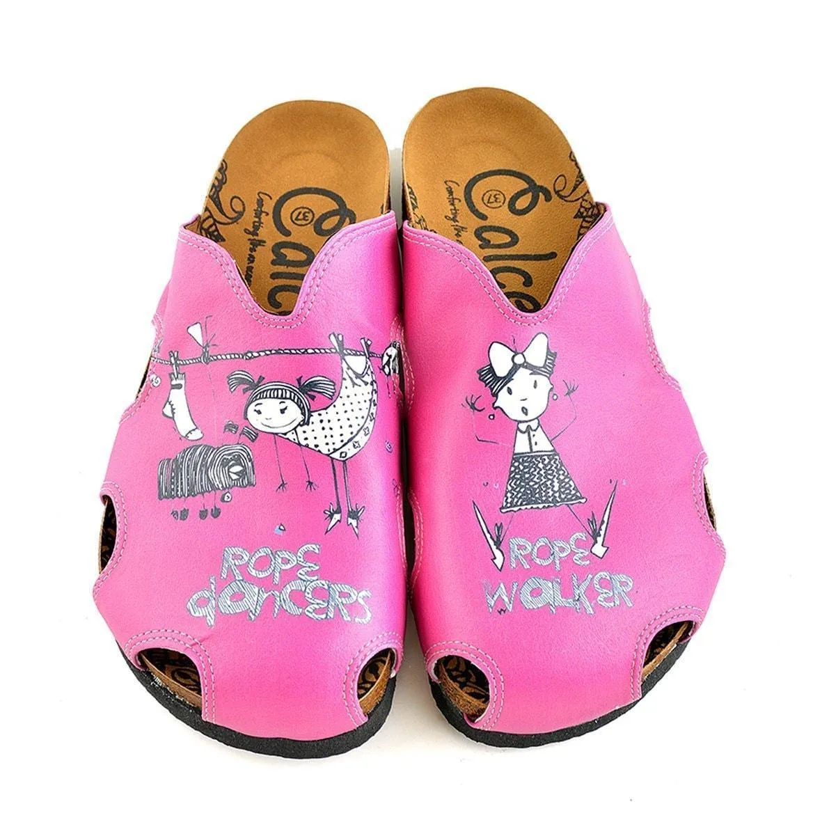 Rope Dancer Clogs WCAL607