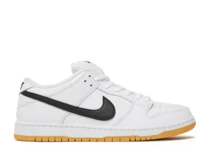 SB Dunk Low - White Gum