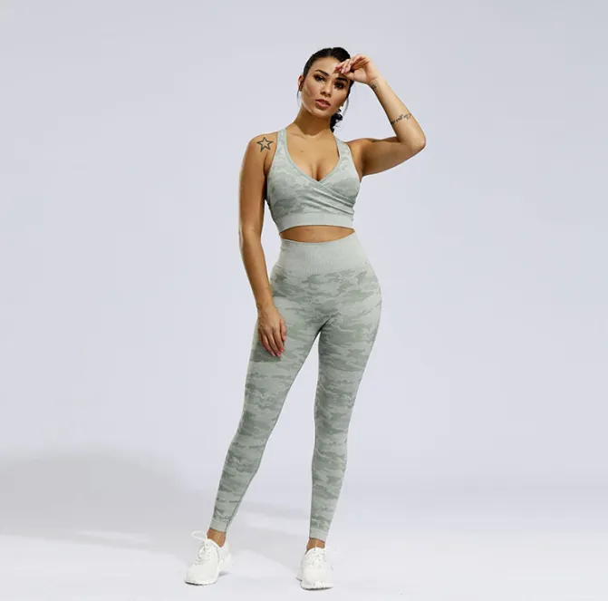 Seamless Camo Set