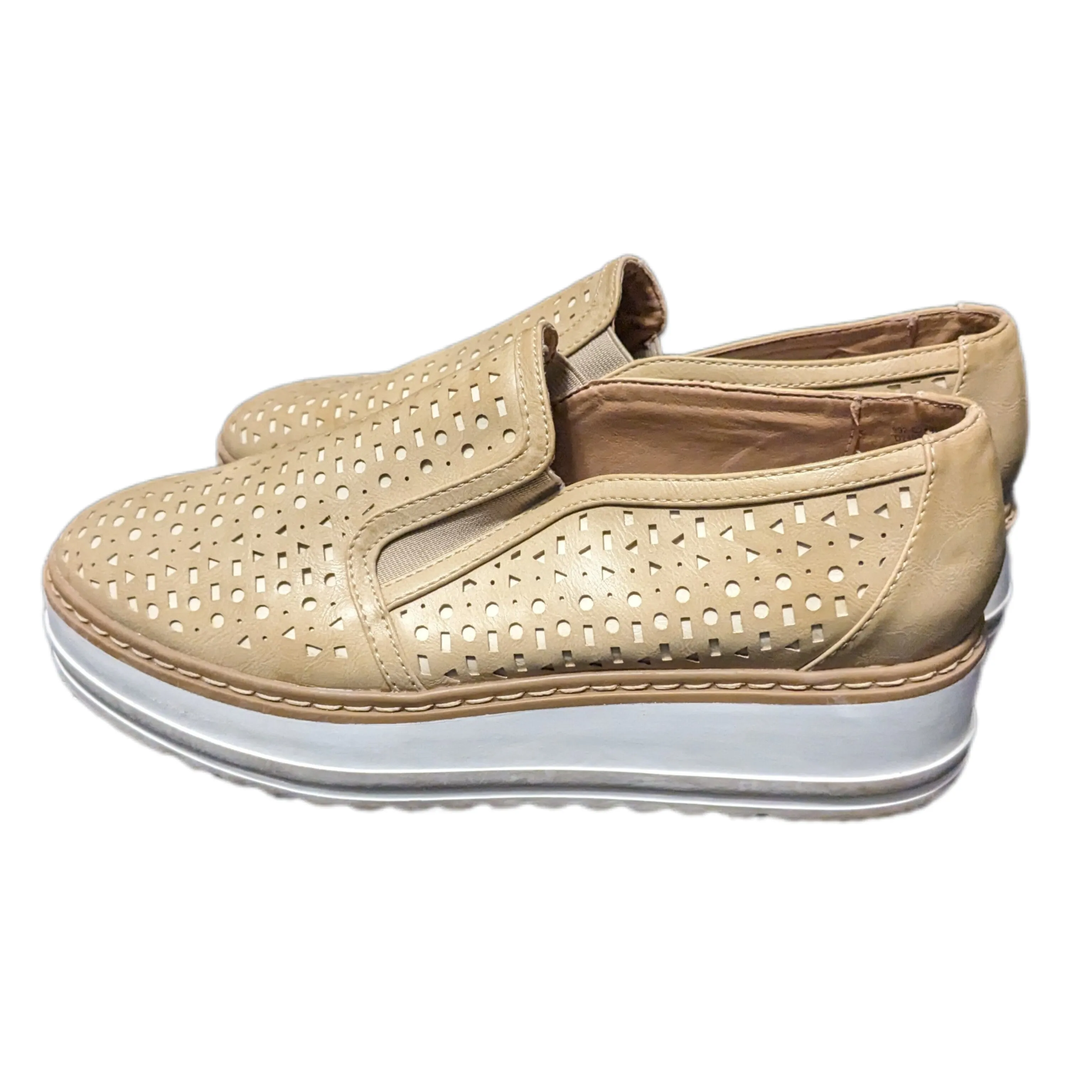 Seven Dials Platform Sneakers Sz 10