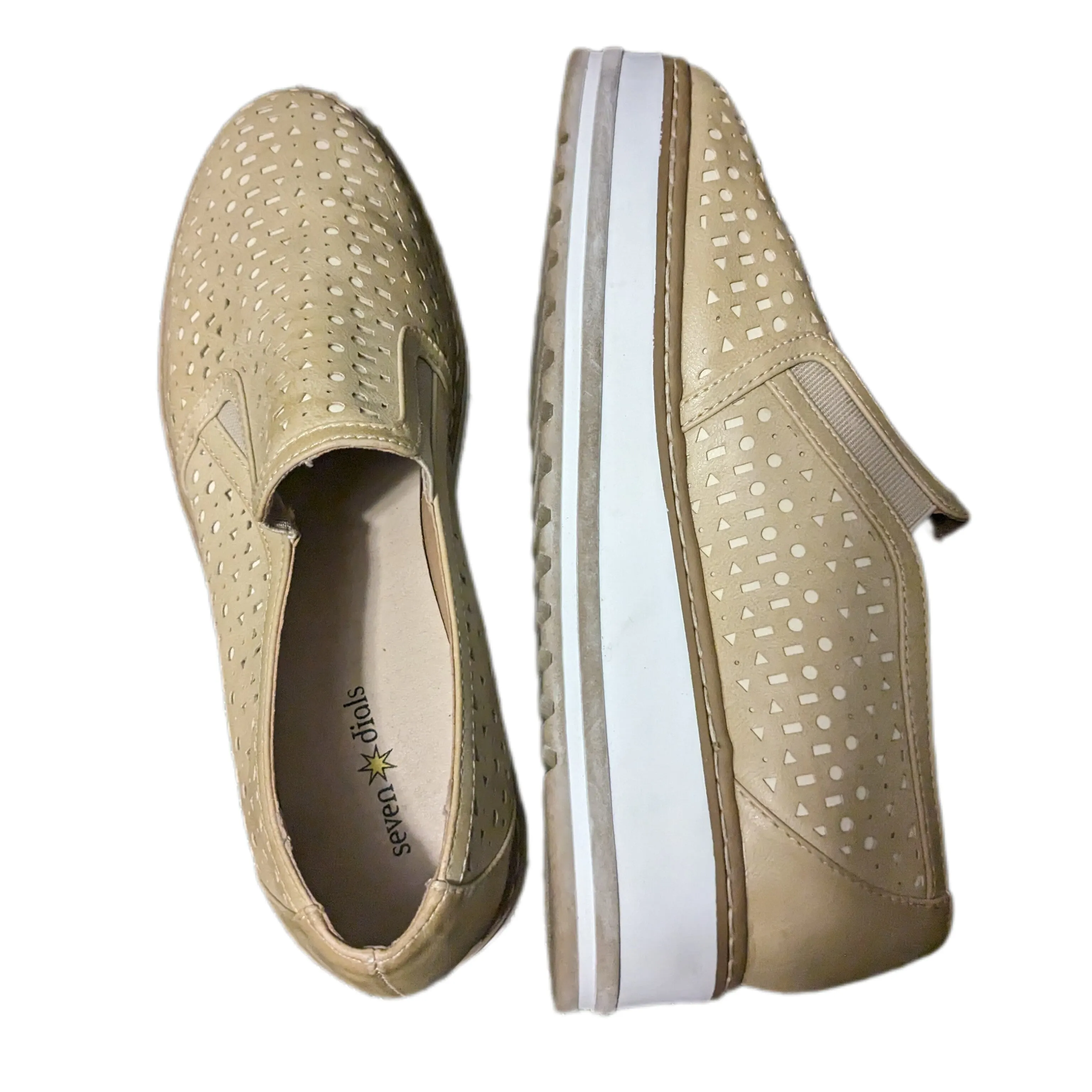 Seven Dials Platform Sneakers Sz 10