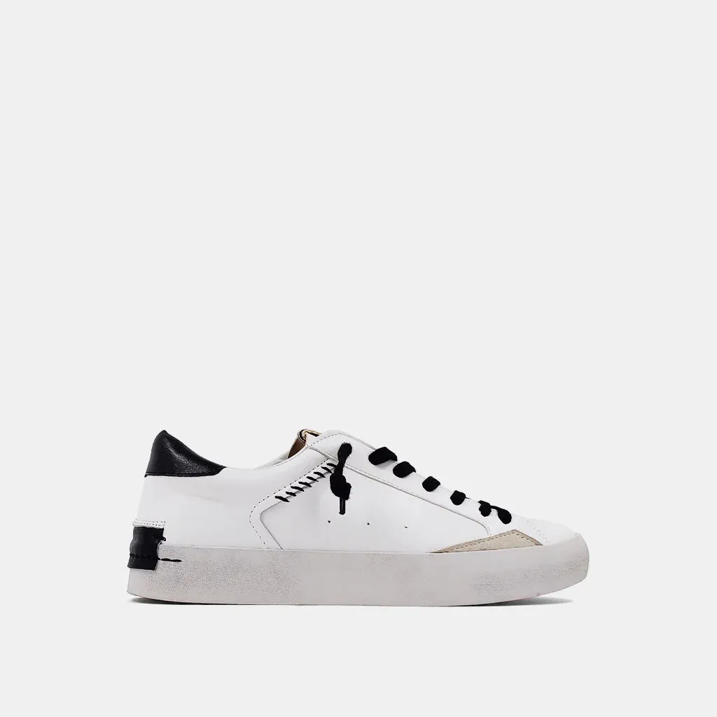 Shu Shop: Ruby Sneakers - Black and White