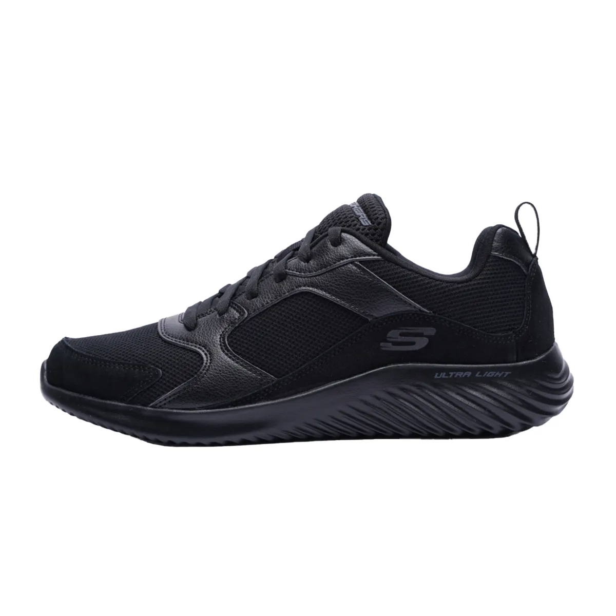 Skechers Running Bounder Shoes For Men, Black