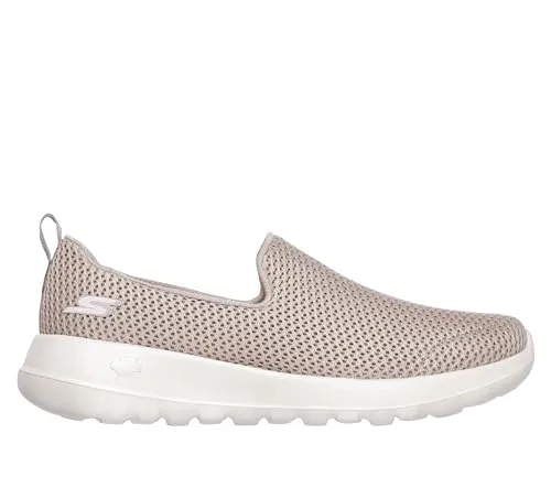 SKECHERS Women's Go Walk Joy Sneaker, Taupe, 7.5
