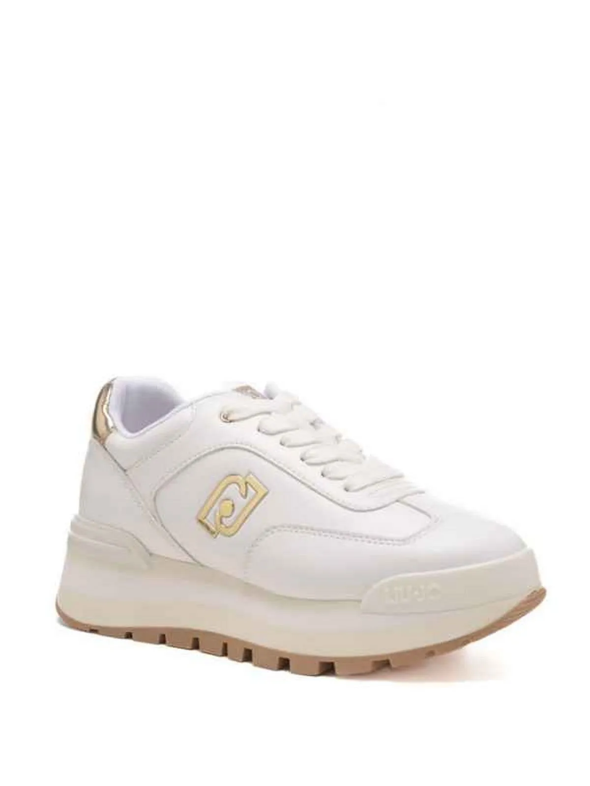 Sneaker Donna LIU JO SHOES - Sneakers Donna Amazing - Beige