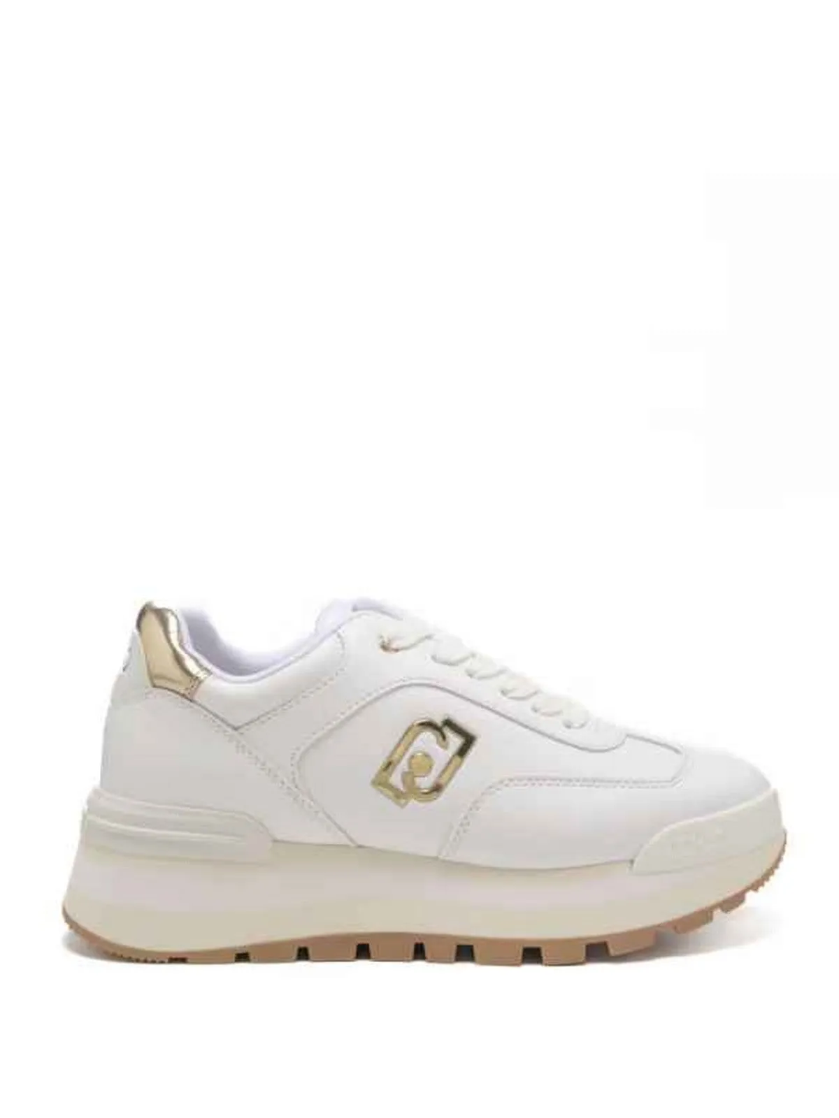 Sneaker Donna LIU JO SHOES - Sneakers Donna Amazing - Beige