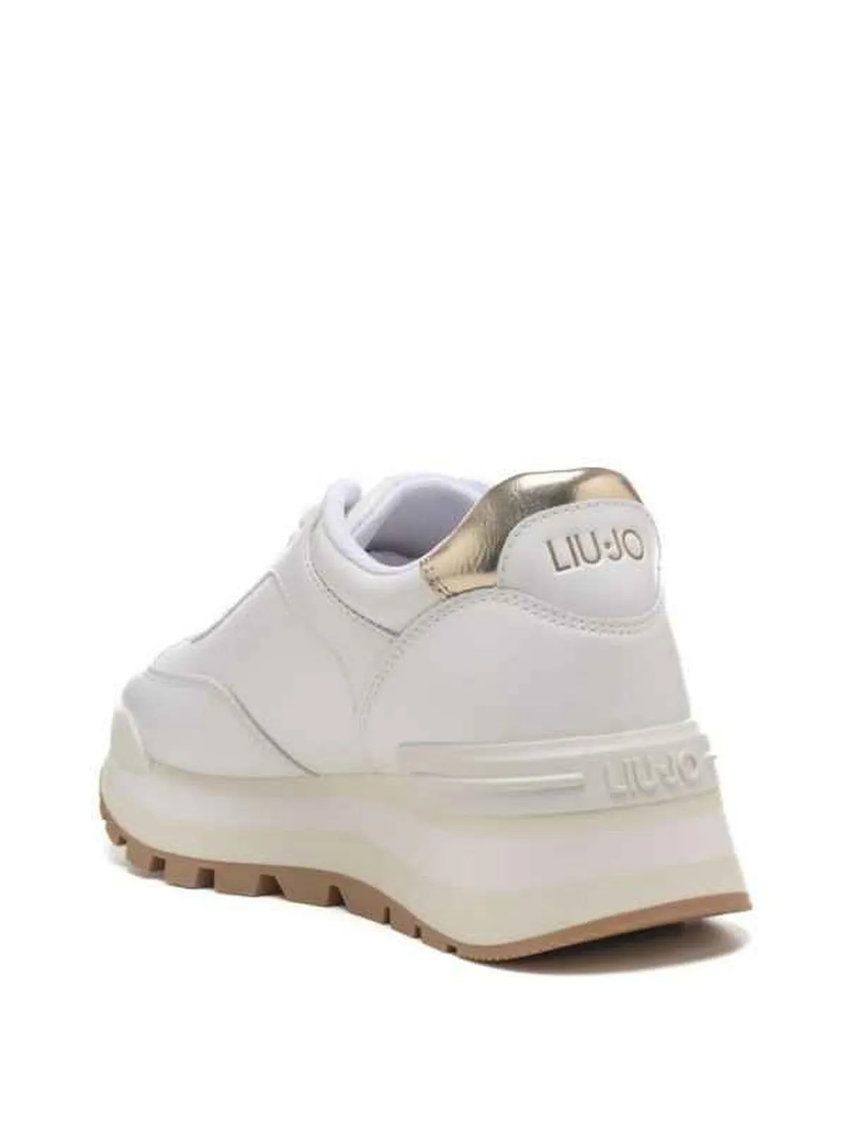 Sneaker Donna LIU JO SHOES - Sneakers Donna Amazing - Beige