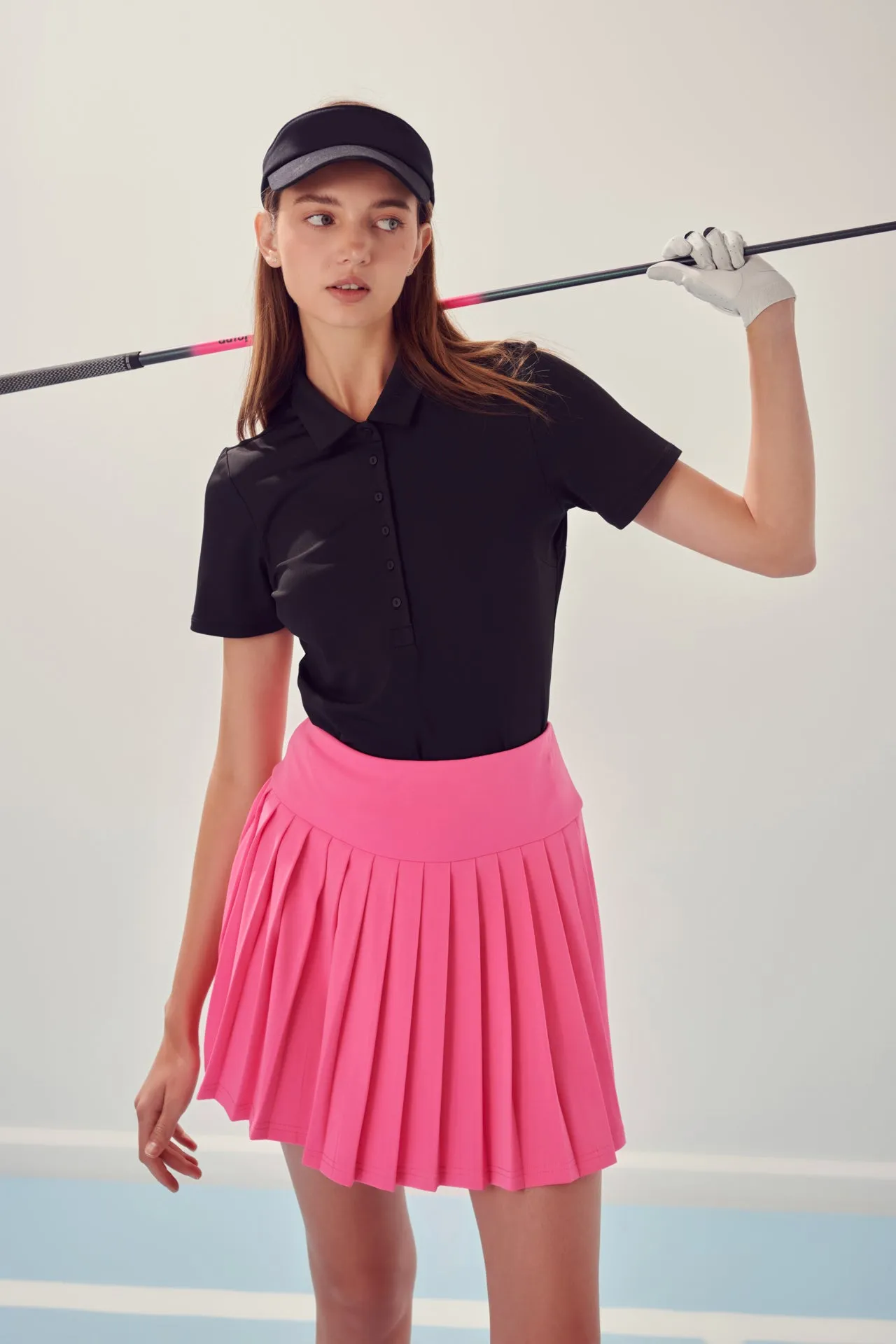 Sportswear Short Sleeve Stretched Top